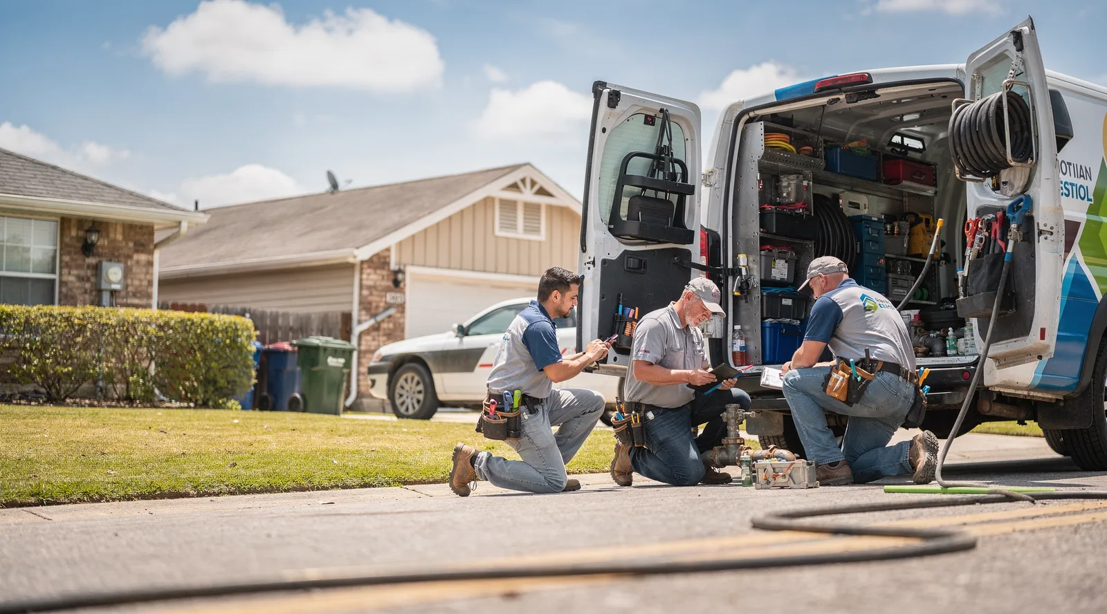 Emergency Plumber in Connell, WA near me
